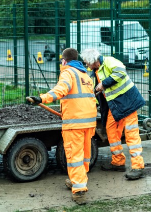 Brett 110 - A New Scout Hut In Chertsey - 2.jpg
