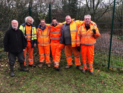 Brett 110 - A New Scout Hut In Chertsey - 9.jpg