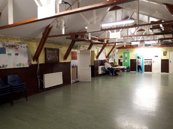 Brett 110 - Decorating 1st Teynham Scout Hut - 1.jpg