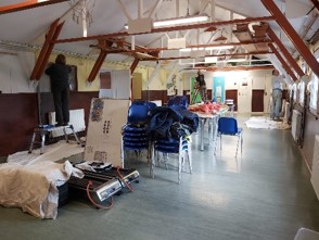 Brett 110 - Decorating 1st Teynham Scout Hut - 4.jpg
