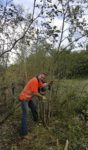 Brett 110 - Helping Essex Wildlife Trust At Chafford Gorges - 2.jpg