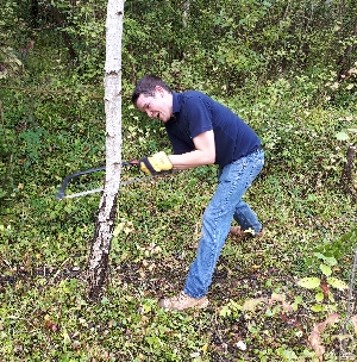 Brett 110 - Helping Essex Wildlife Trust At Chafford Gorges - 4.jpg