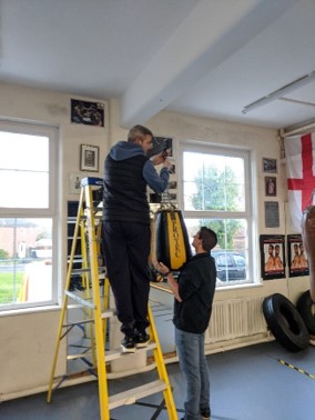 Brett 110 - New Gym Equipment For Boxing Club - 1.jpg