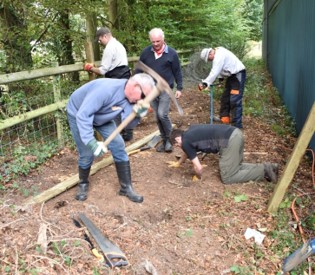 Brett 110 - Volunteers Mucking In - 12.jpg